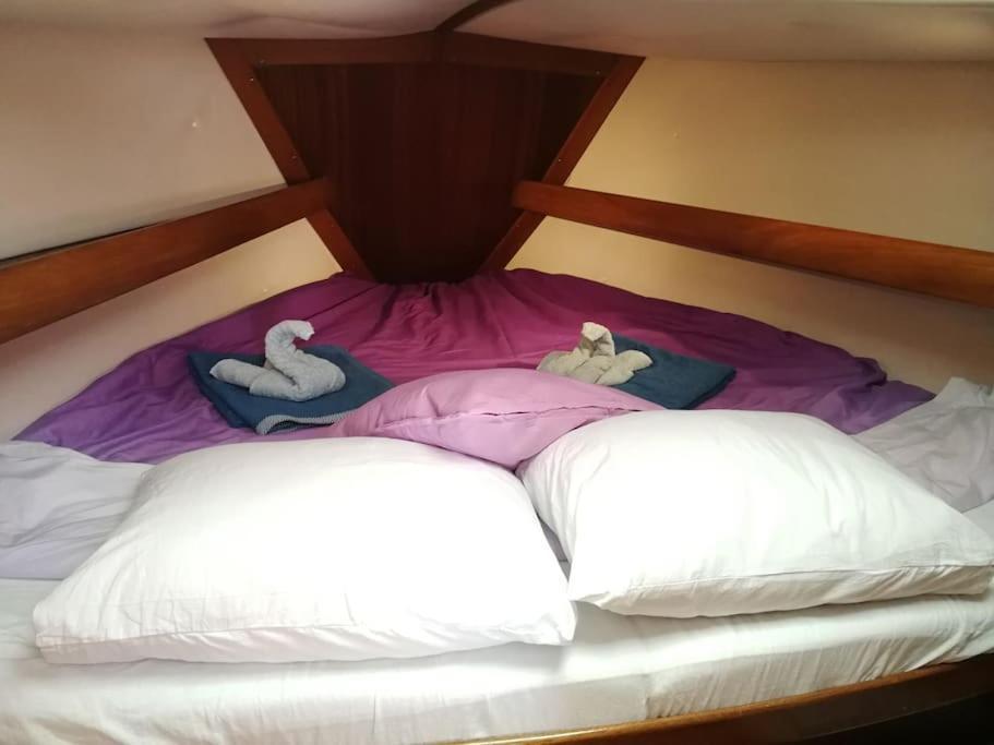 Magnifico Barco En La Graciosa Otel Caleta de Sebo Dış mekan fotoğraf