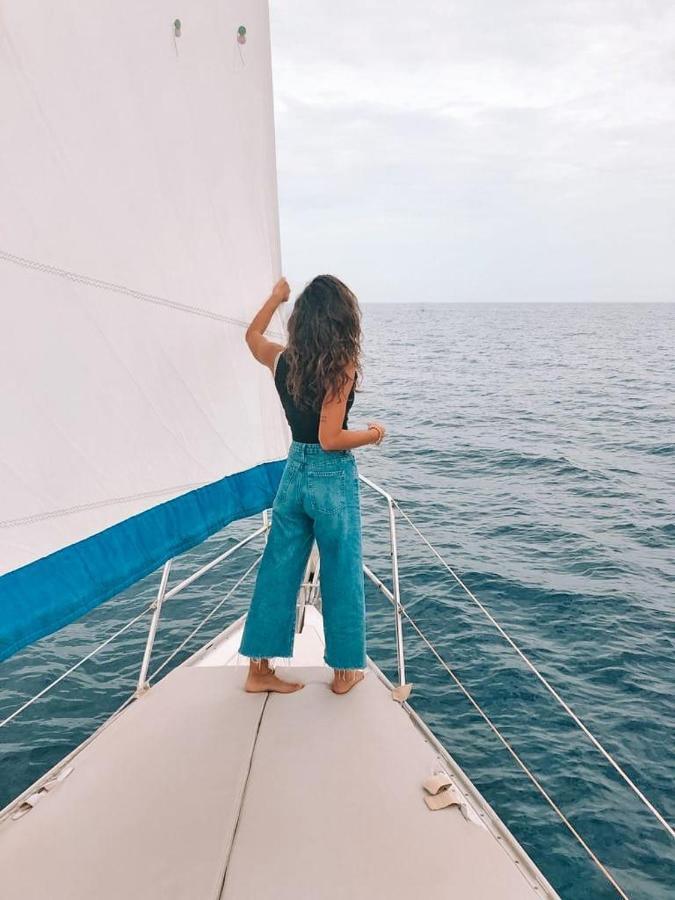 Magnifico Barco En La Graciosa Otel Caleta de Sebo Dış mekan fotoğraf