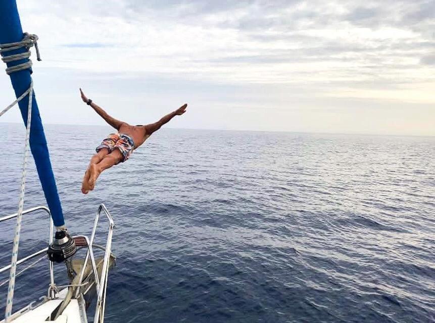Magnifico Barco En La Graciosa Otel Caleta de Sebo Dış mekan fotoğraf