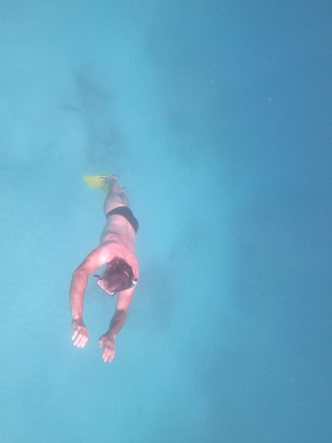 Magnifico Barco En La Graciosa Otel Caleta de Sebo Dış mekan fotoğraf