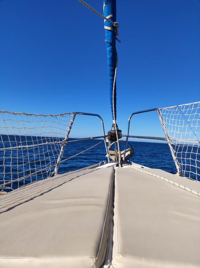 Magnifico Barco En La Graciosa Otel Caleta de Sebo Dış mekan fotoğraf