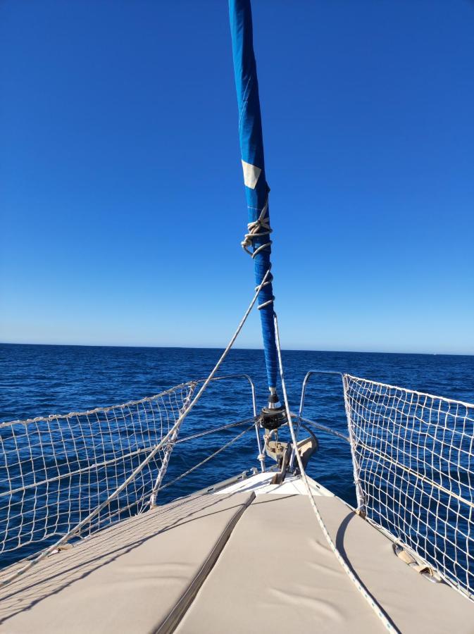 Magnifico Barco En La Graciosa Otel Caleta de Sebo Dış mekan fotoğraf